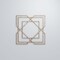 Ekena Millwork Large Lakewood Decorative Fretwork Wood Wall Panels, Red Oak, 23 3/8"W x 23 3/8"H x 3/8"T WALW24X24X0375LWDRO - alternate 3